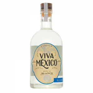 VIVA MEXICO RETRO BLANCO